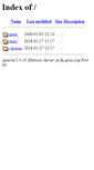 Mobile Screenshot of ftp.gnus.org